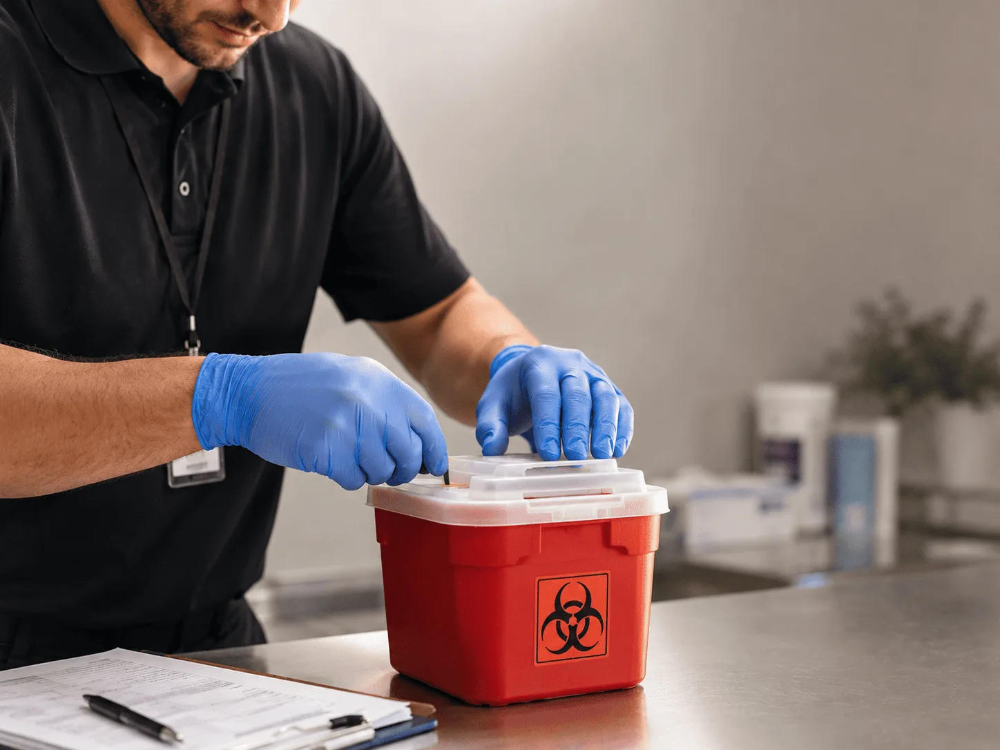 Why choose Sharps Waste Disposal in Le Raysville, PA